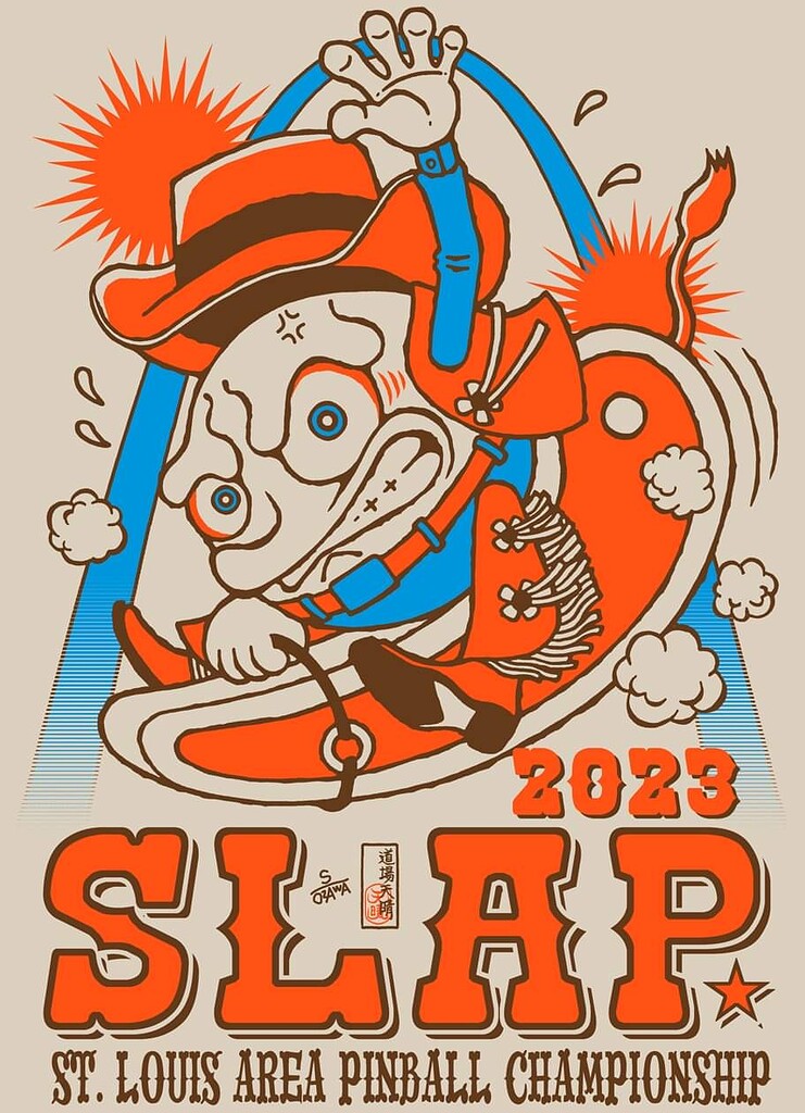 St. Louis Area Pinball Championship 2023 Aug 12th13th Events