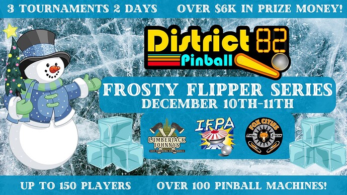the frosty flipper series