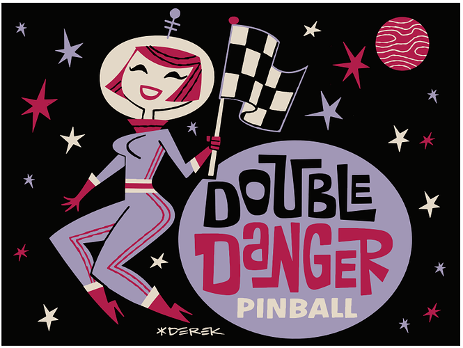 Double Danger Pinball