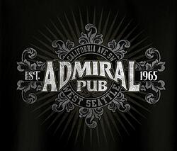 Admiral Pub logo