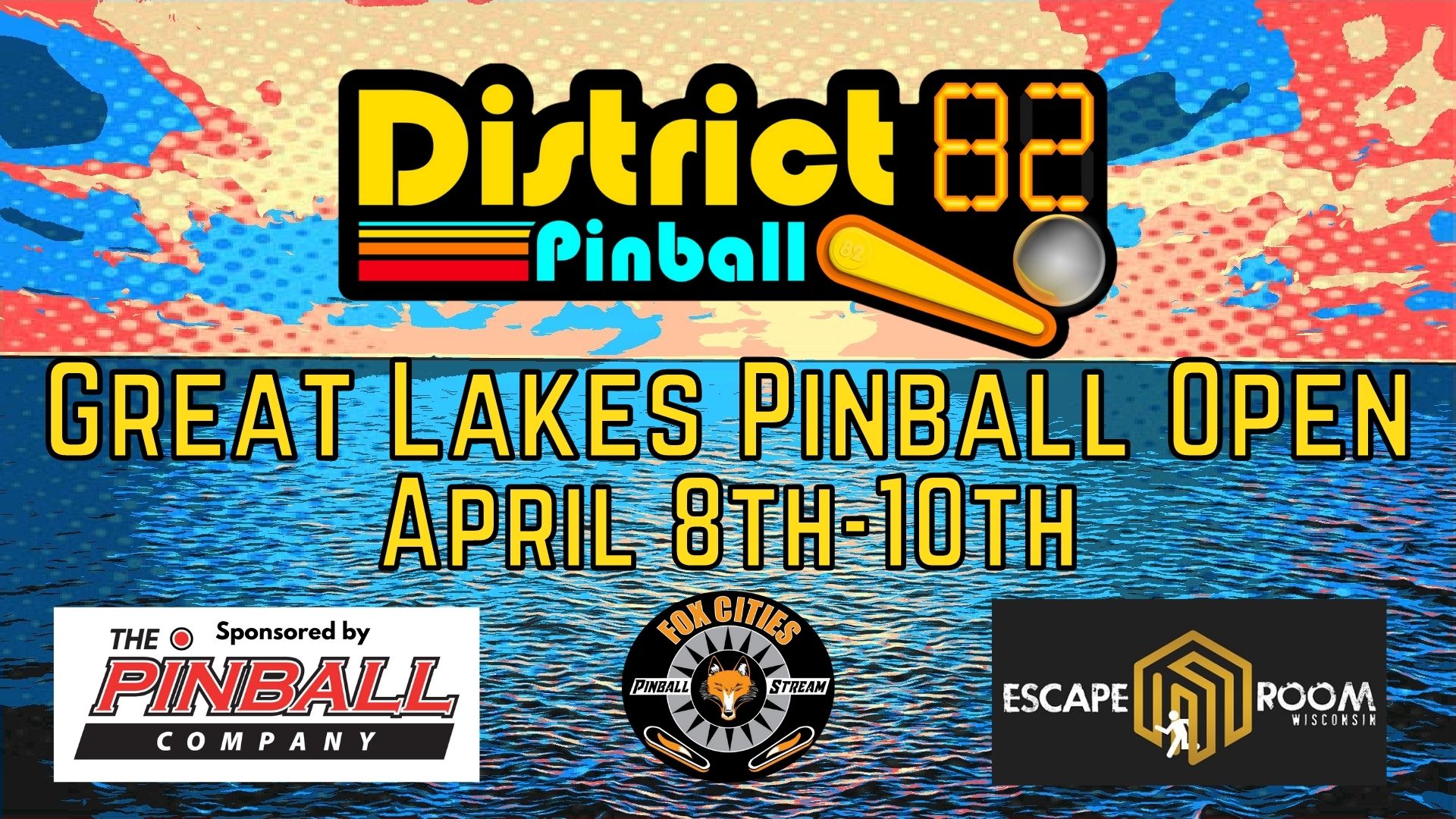 District 82 Pinball  Largest Free Play Pinball Arcade in Wisconsin
