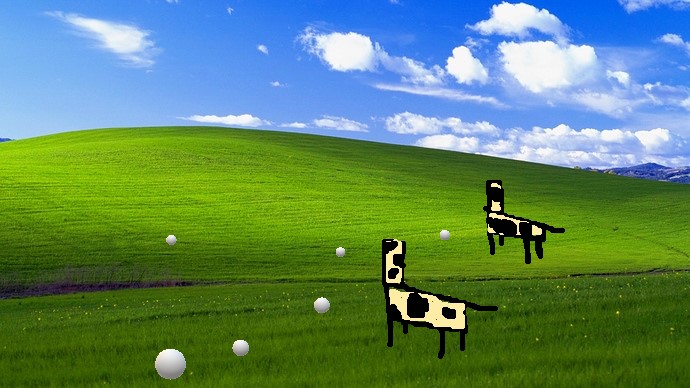 grazing on pinballs