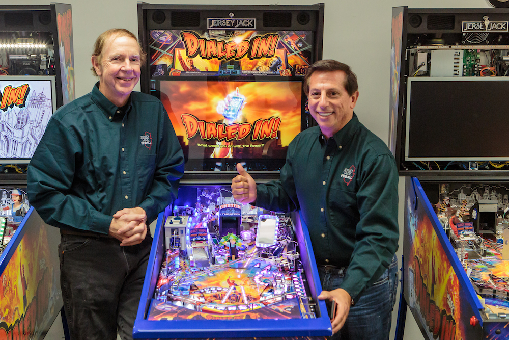 Dialed In Limited Edition Pinball Machine by Jersey Jack