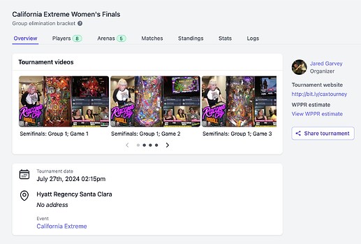 video-tournament